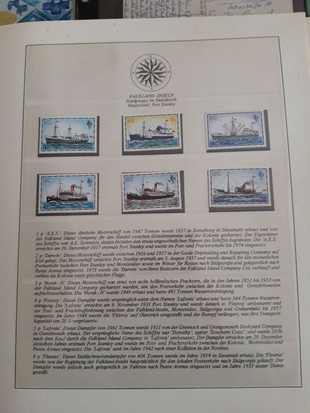 Album: Ringbinder mit Goldprägung - "Schiffe" – Nuovo (secondo la descrizione) da Wattenwil venduto da paku48 3