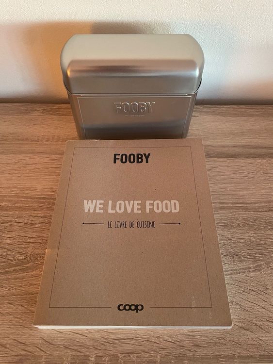 Fooby Boite à recettes et livre de recettes (D'occasion) à Chevroux ...