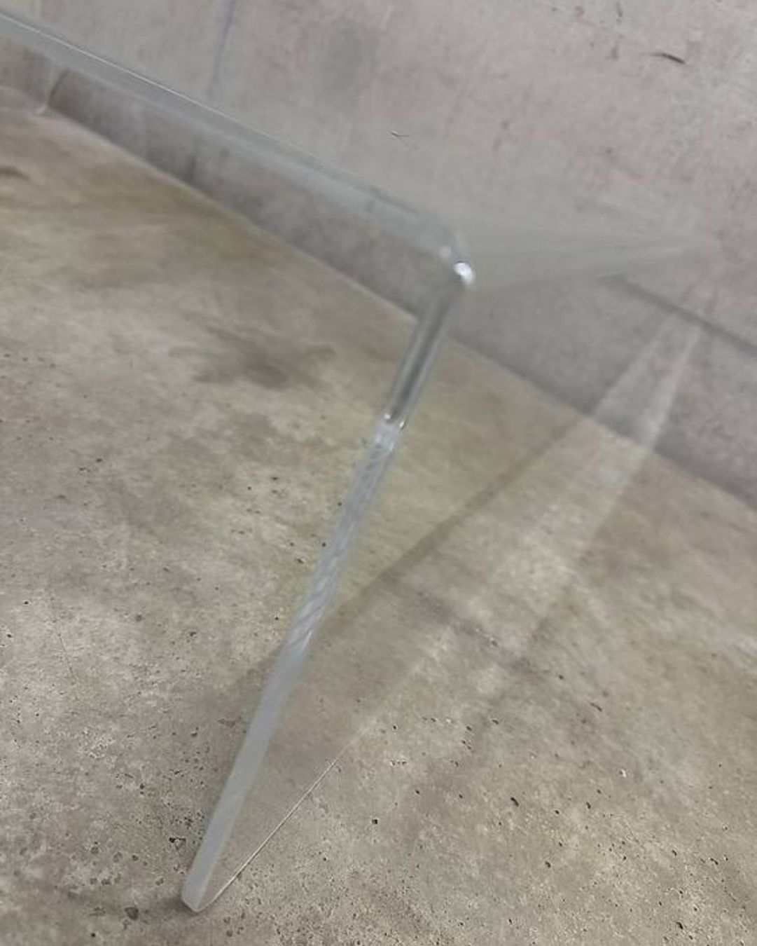 Tische: Plexiglas Couchtisch – Gebraucht aus Zürich von seconda_chance 3