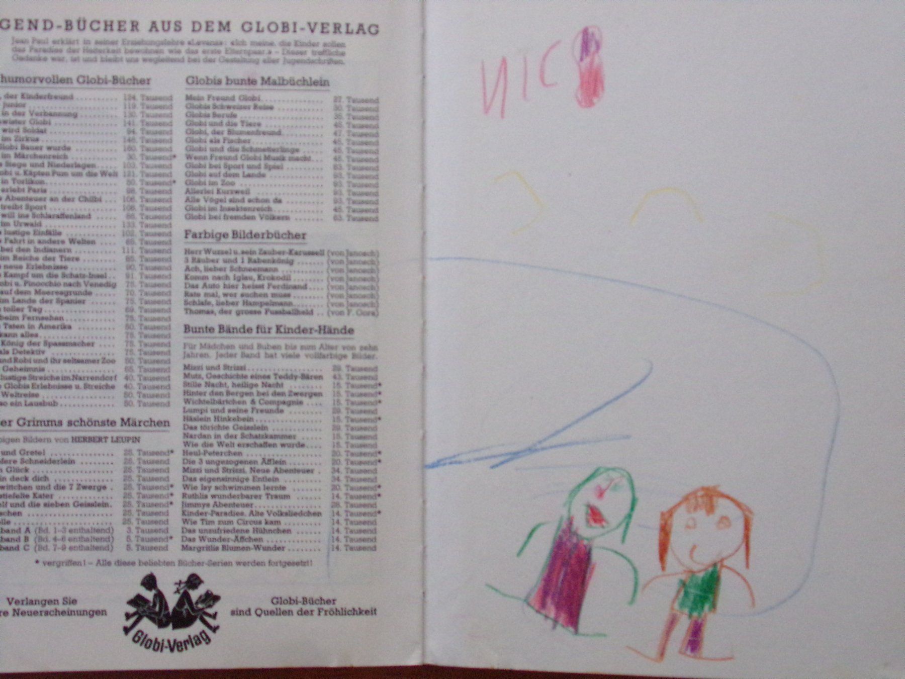 Libri: Globis Geheimnis – Usato da Winterthur venduto da Jessi_di 2