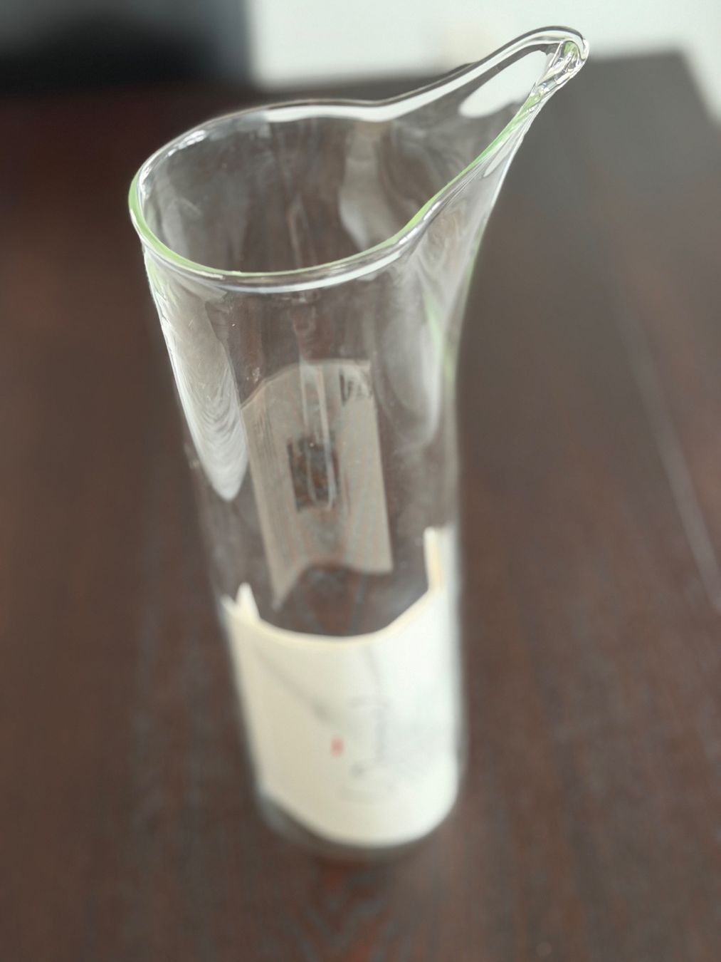 Caraffe: Glaskrug/Karaffe Urs Zünd Glasbläserei – Nuovo e nell'imballaggio originale da Kloten venduto da des_xv52 1