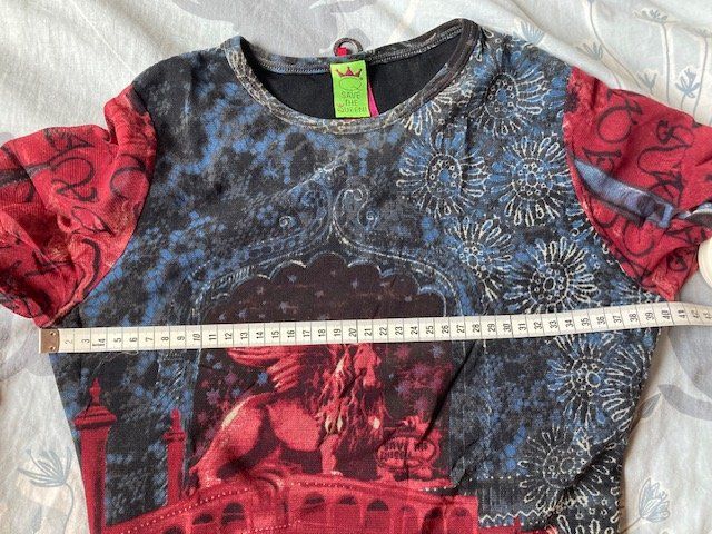 T-shirt: Longshirt de Save the queen – Usato da Fenin venduto da hulshout 2