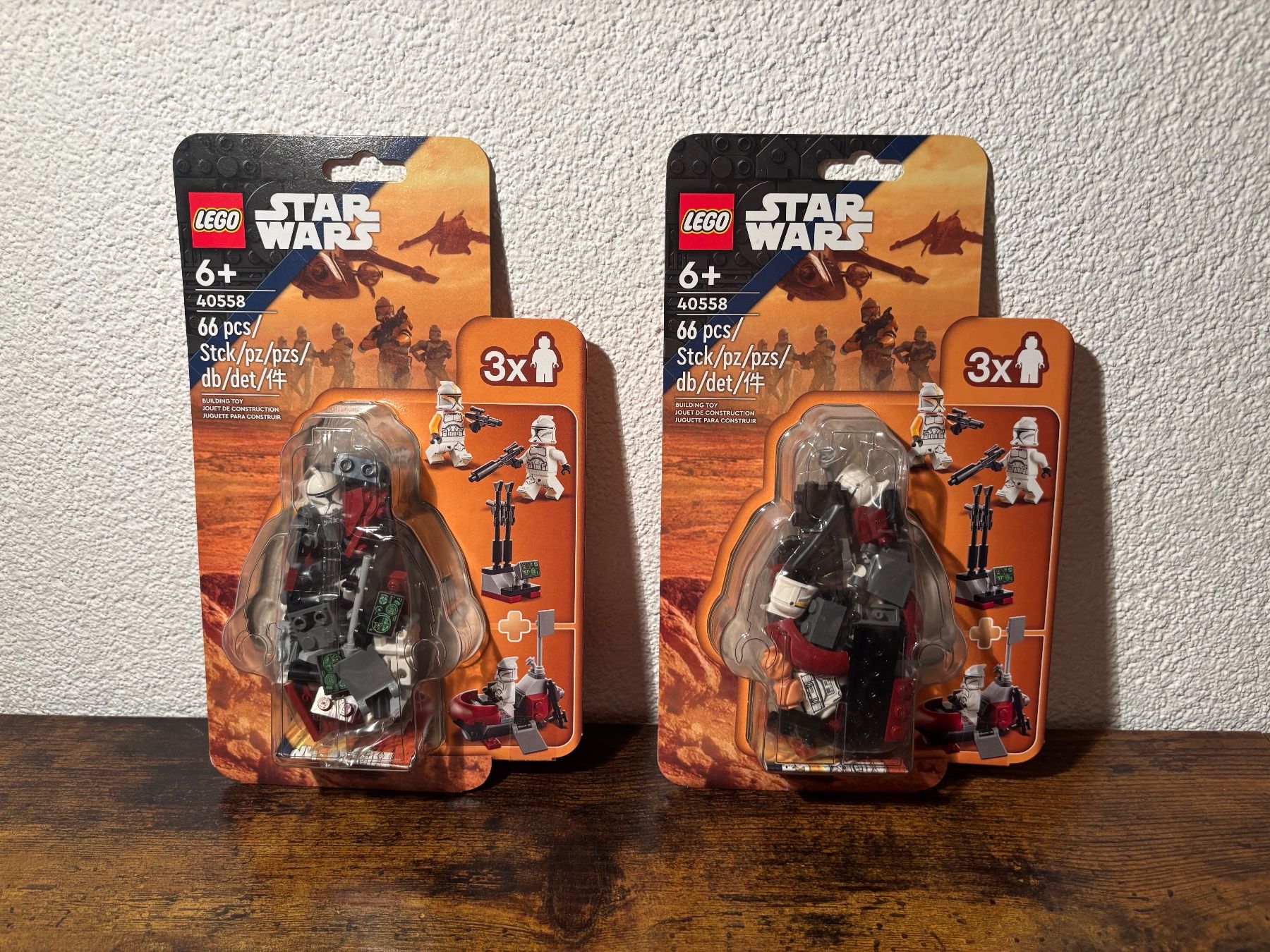 Lego Baukästen: 2x LEGO Star Wars 40558 "Kommandostation der Clone Trooper", – Neu und originalverpackt aus Jonen von Sschriber 1
