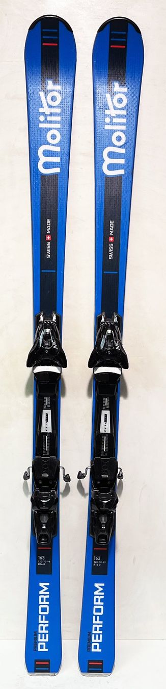 Sci: MOLITOR PREMIUM PERFORM   163 cm; SWISS Ski – Usato da Brüttisellen venduto da SkiverkaufStepan