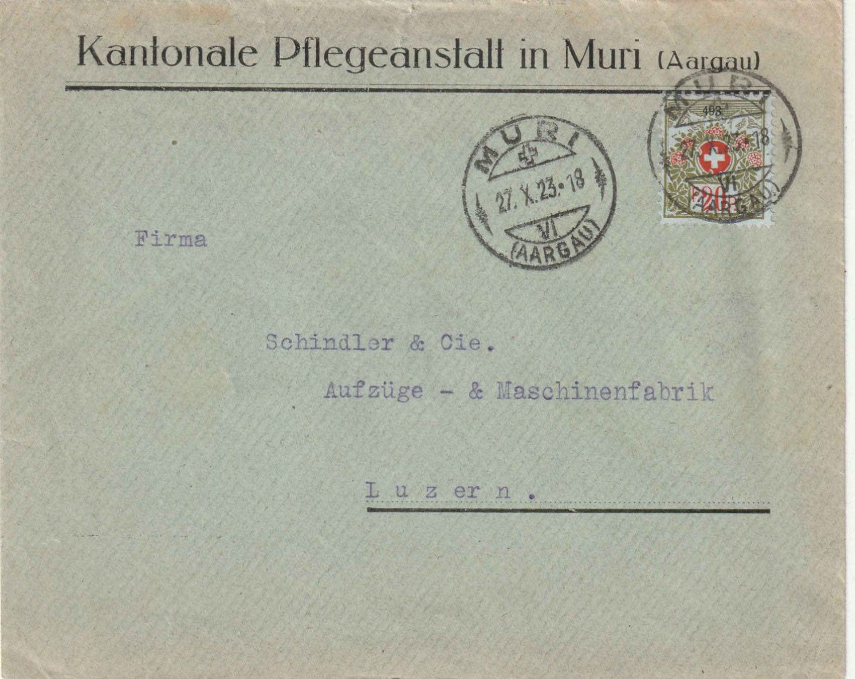 Tutti i francobolli: Portofreiheit Zu. Nr. 7A – Usato da Rorschacherberg venduto da fratovi2