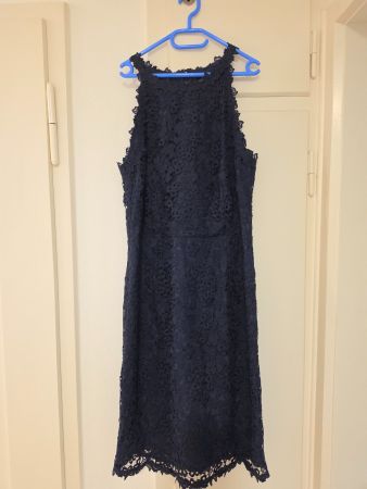 Dunkelblaues Kleid L