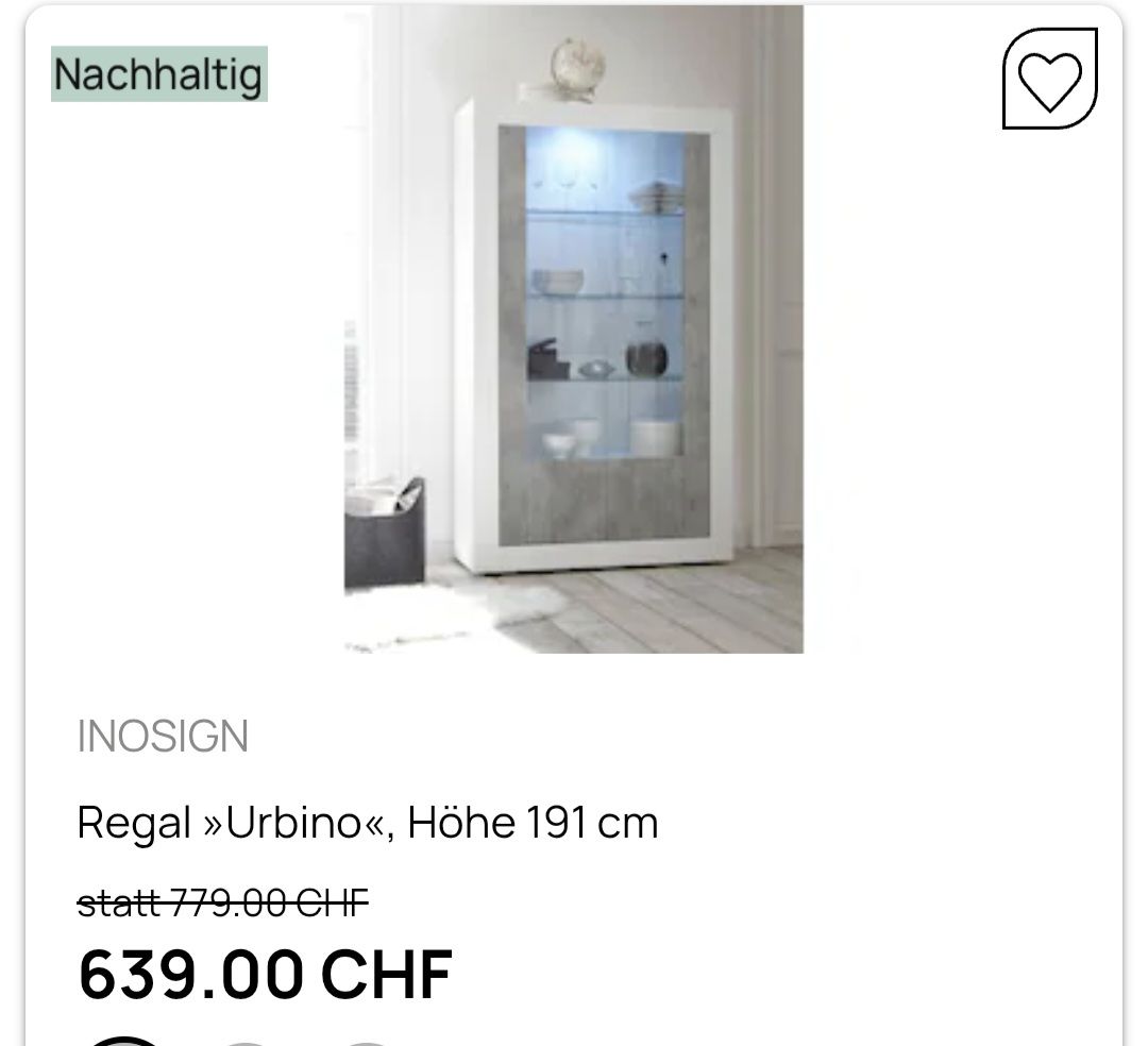 Mobili TV: Wohnwand neu – Nuovo e nell'imballaggio originale da Lützelflüh-Goldb venduto da Rampenverkauf_72_ 2