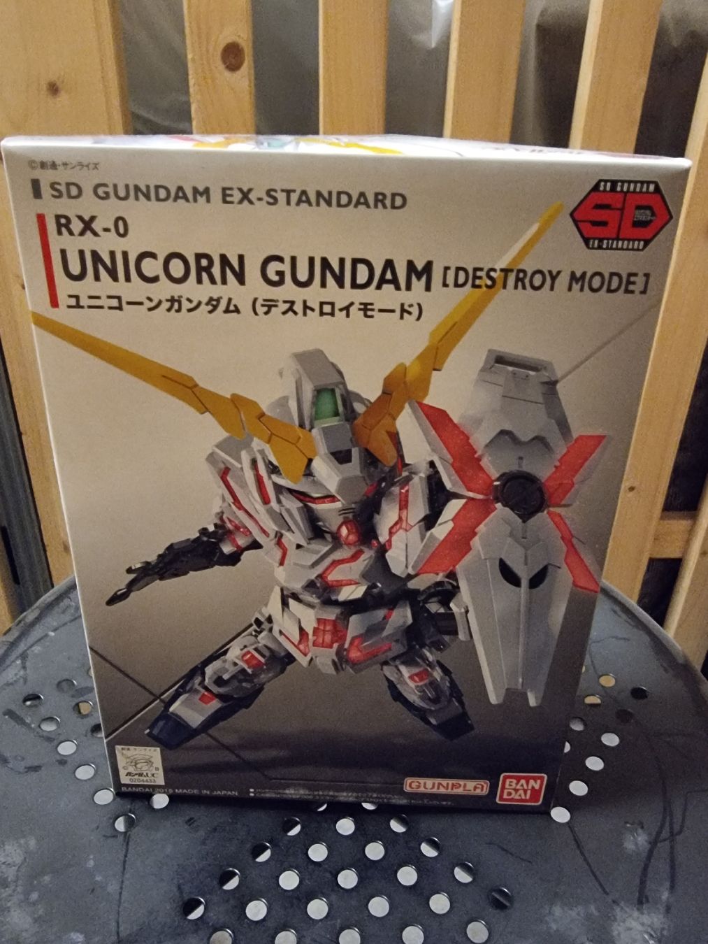 Bandai Statuette: Gundam Unicorn SD EX-Standard RX-0 – Usato da Basel venduto da non_r5rm