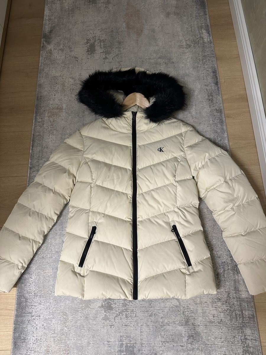 Calvin Klein Giacche: Calvin Klein Damen Winterjacke Gr:M  Neu – Nuovo e nell'imballaggio originale da Frümsen venduto da Swissline90