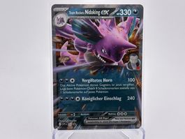 Scarlet & Violet Promos - Team Rockets Nidoking ex  (SVP 217