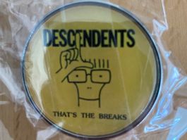Descendents Pin Anstecker  Metal Rock Band