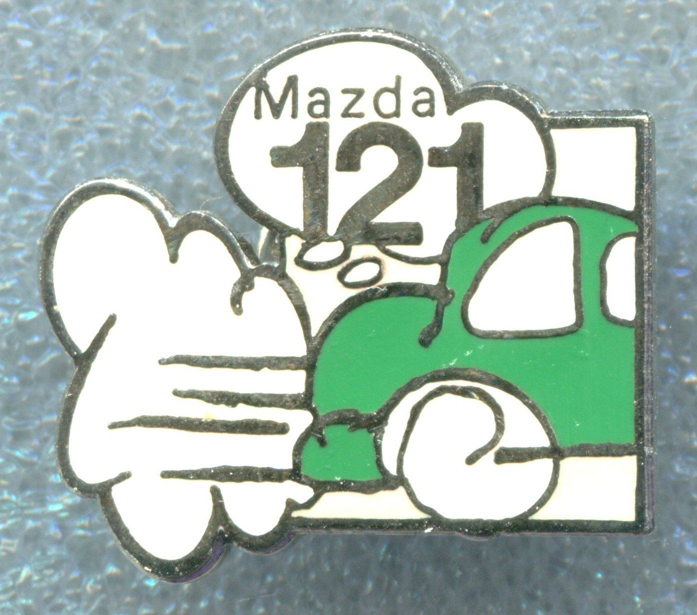 Placchette & Badge: Mazda  grün – Usato da Winterthur venduto da Sammleroase