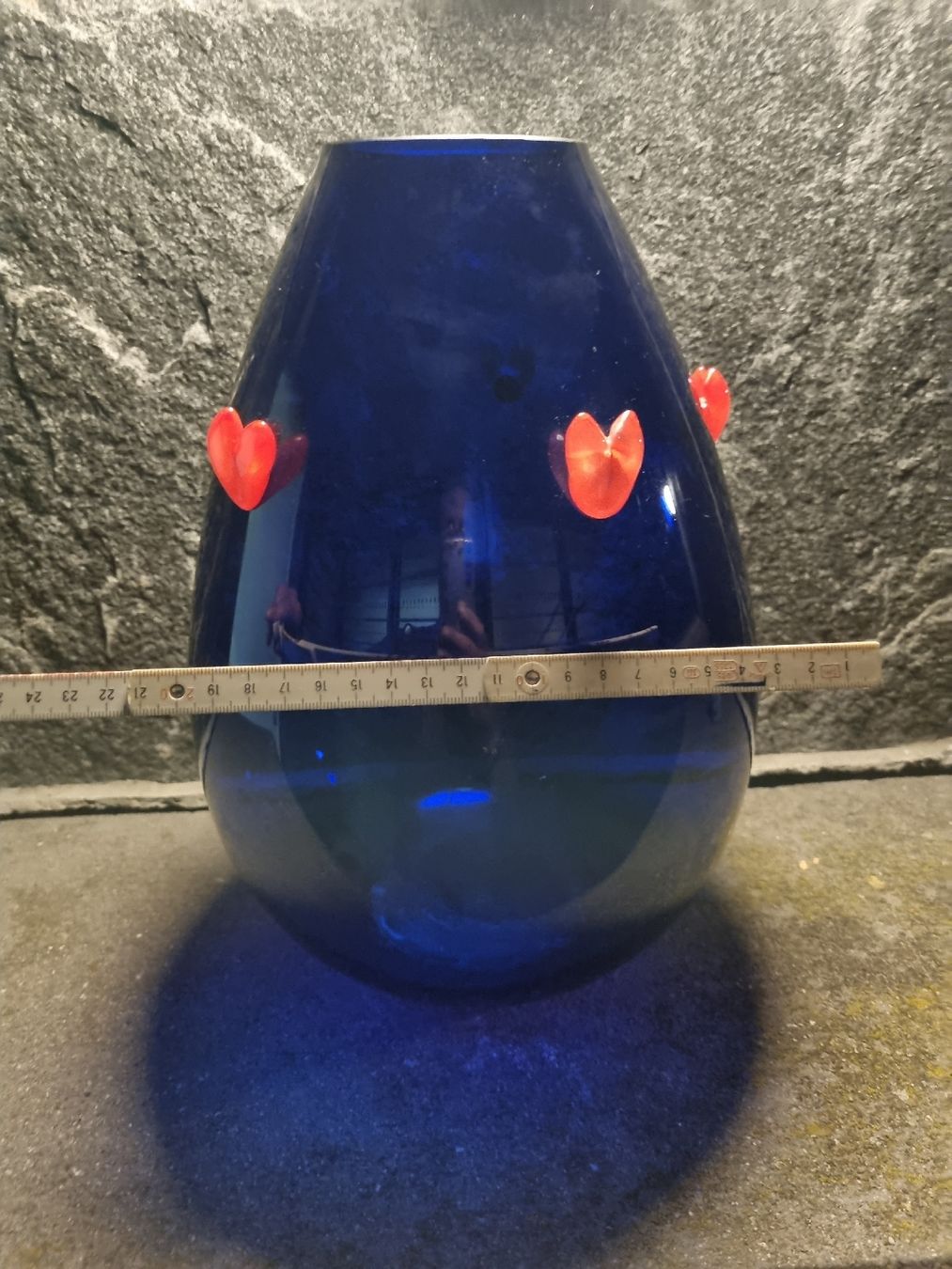 Vasen & Gefässe: Design vase 1960 signed – Gebraucht aus Ostermundigen von vintage60 5