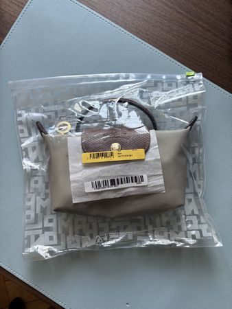 Longchamp Le Pliage XS pochette pebble