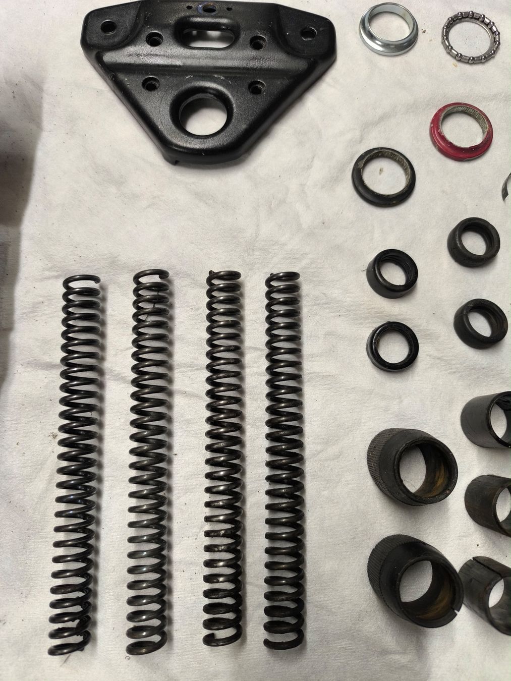 Puch Toutes les pièces détachées moto: Puch Gabel, Teile komplett wie Bilder – D'occasion à Schlatt TG par npz-kolibri 5