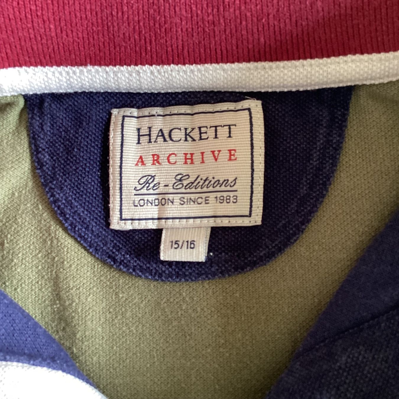 Hackett Chemises, T-shirts & Polos: Hackett Poloshirt 140 cm – D'occasion à Magadino par sylvierosa 3