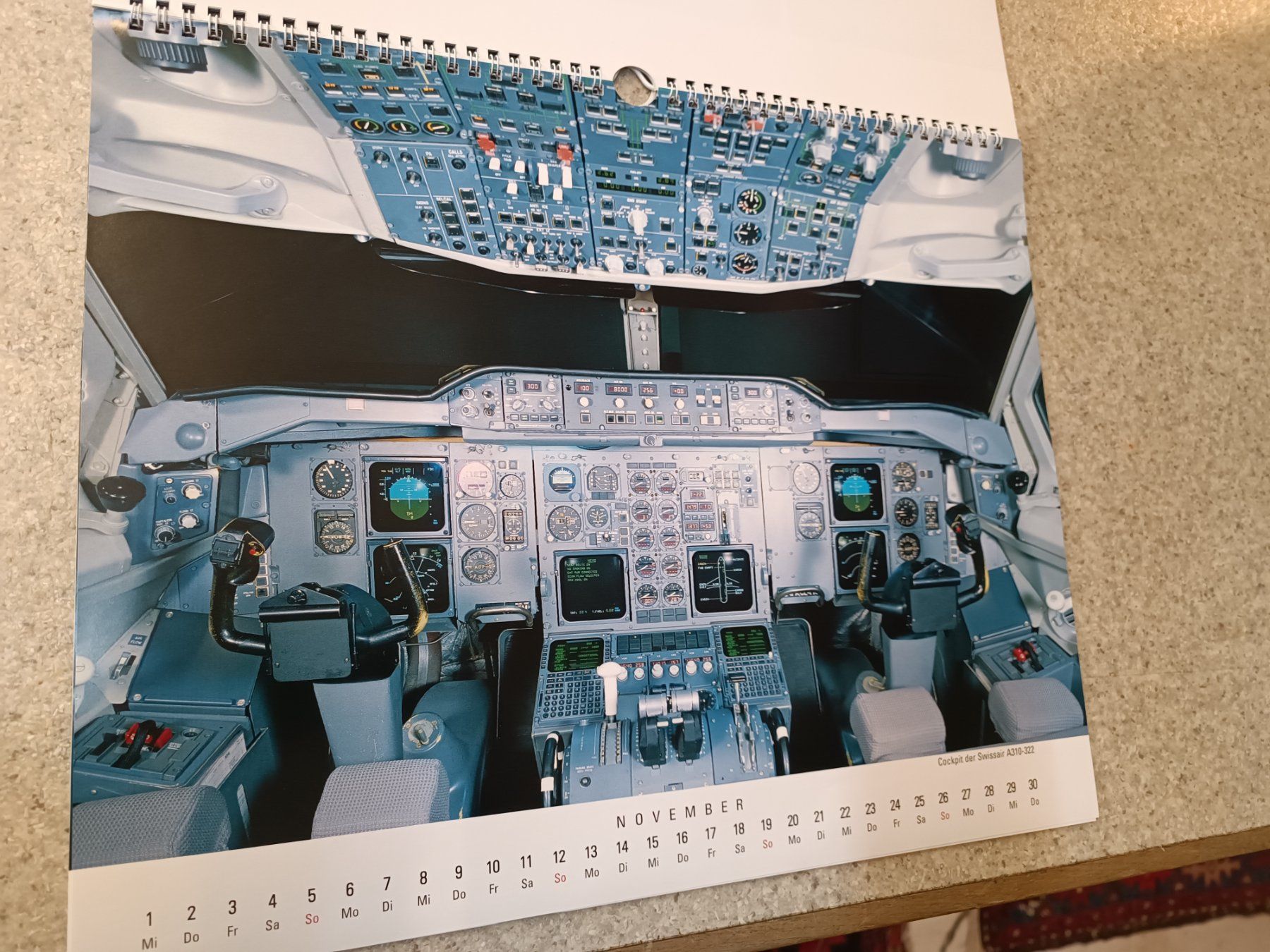 Kalender: Swissair Kalender 2006 – Gebraucht aus Reiden von Zofi-Brocki 4