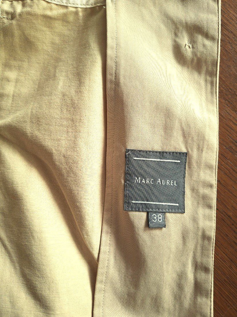 Giacche: Veste MARC AUREL Jaune Vanille – Taille 38 – Usato da boudry venduto da Let_20 5
