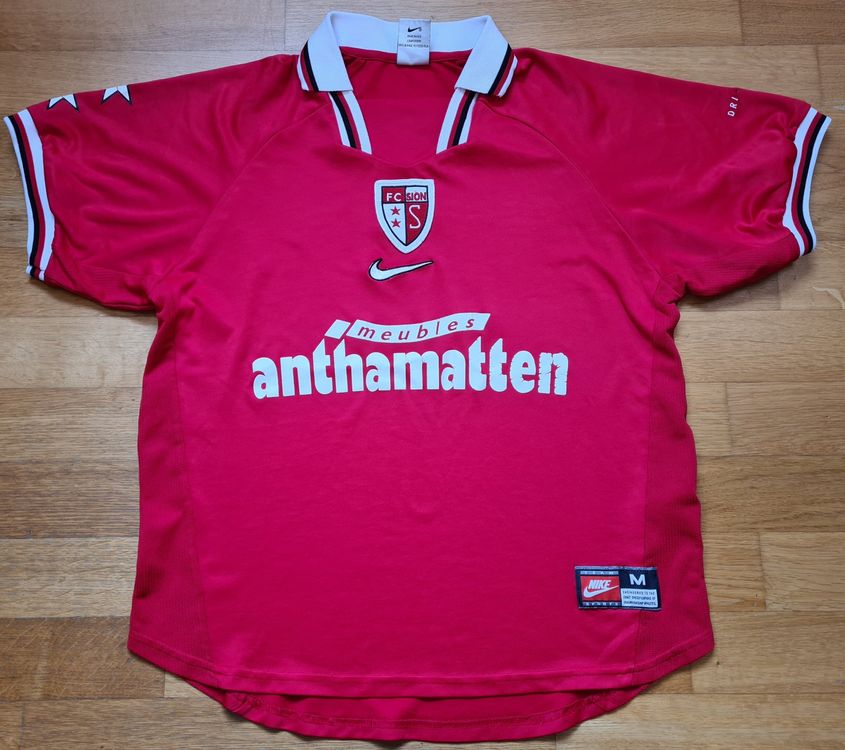 FC Sion Trikot 1991/1992 Maillot (Gebraucht) in Münchenstein für CHF