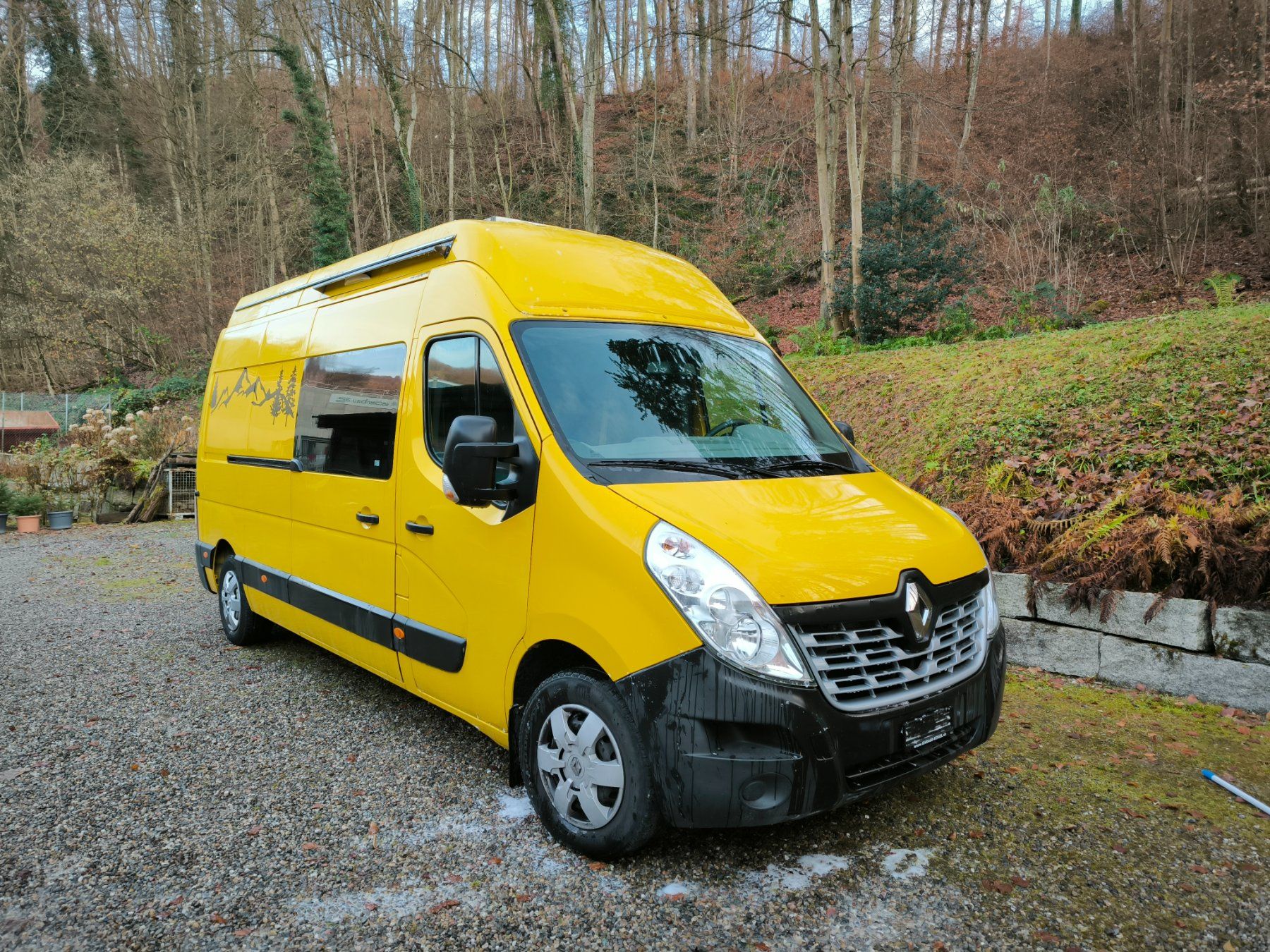 Mobilhome: Renault Master,Leichter Motorwagen – Usato da Dornach venduto da teo_6r7z