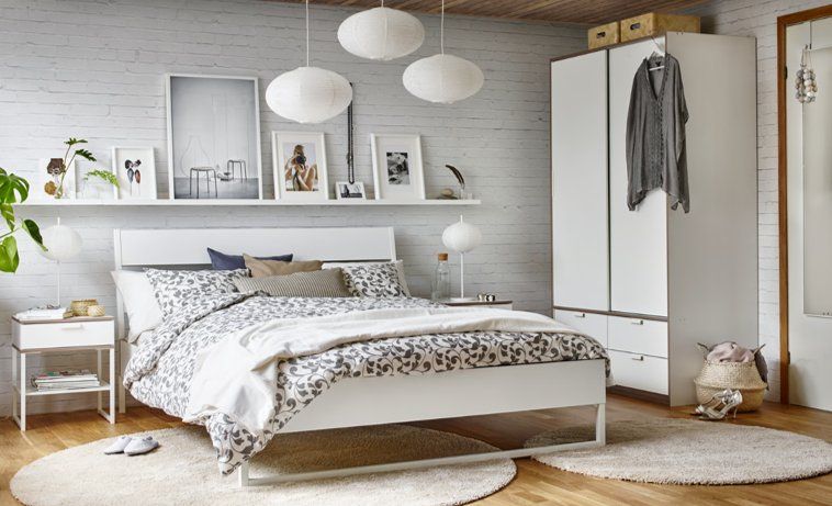 Ikea Letti: Bettgestellt Trysil, 218 cm x 165 cm – Usato da Zürich venduto da rebekkath