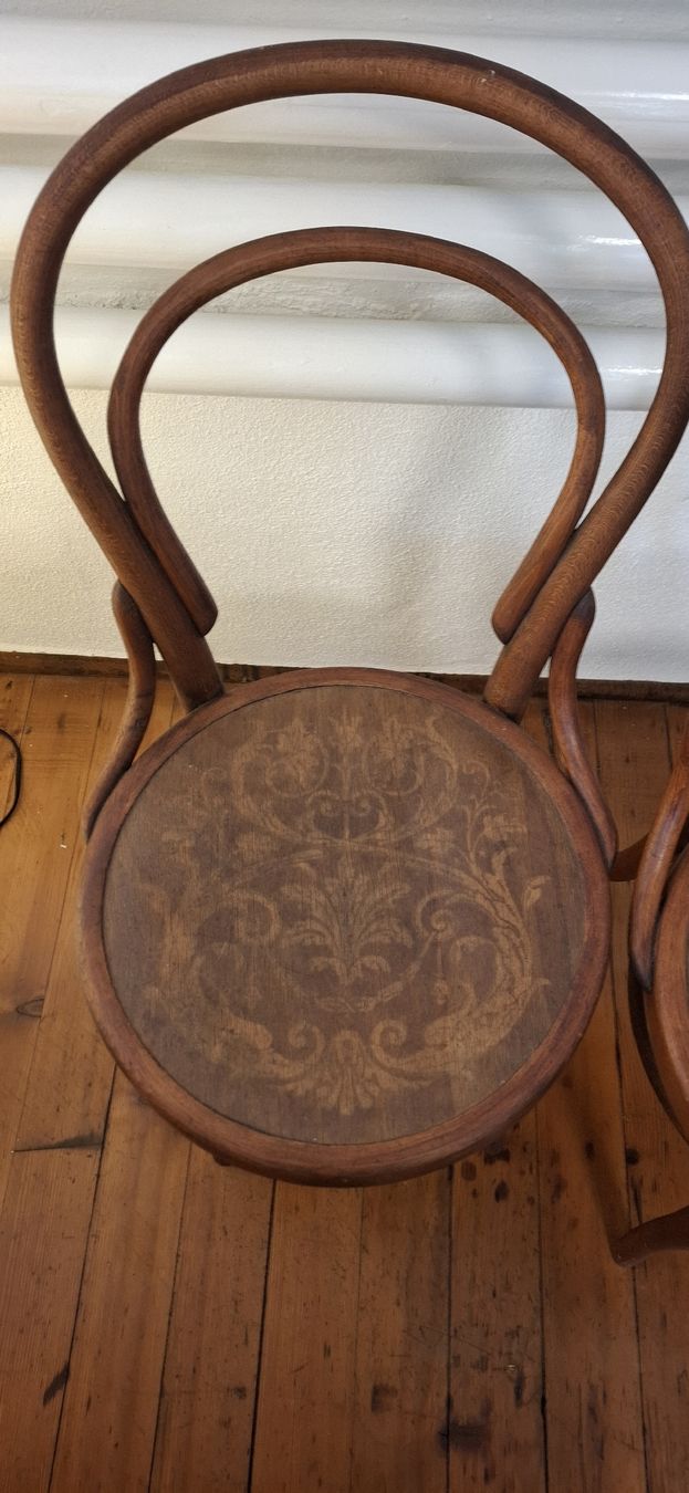 Thonet Sedie: 6 antike Bugholzstühle Josef Hoffmann – Usato da Bern venduto da siri2002 6