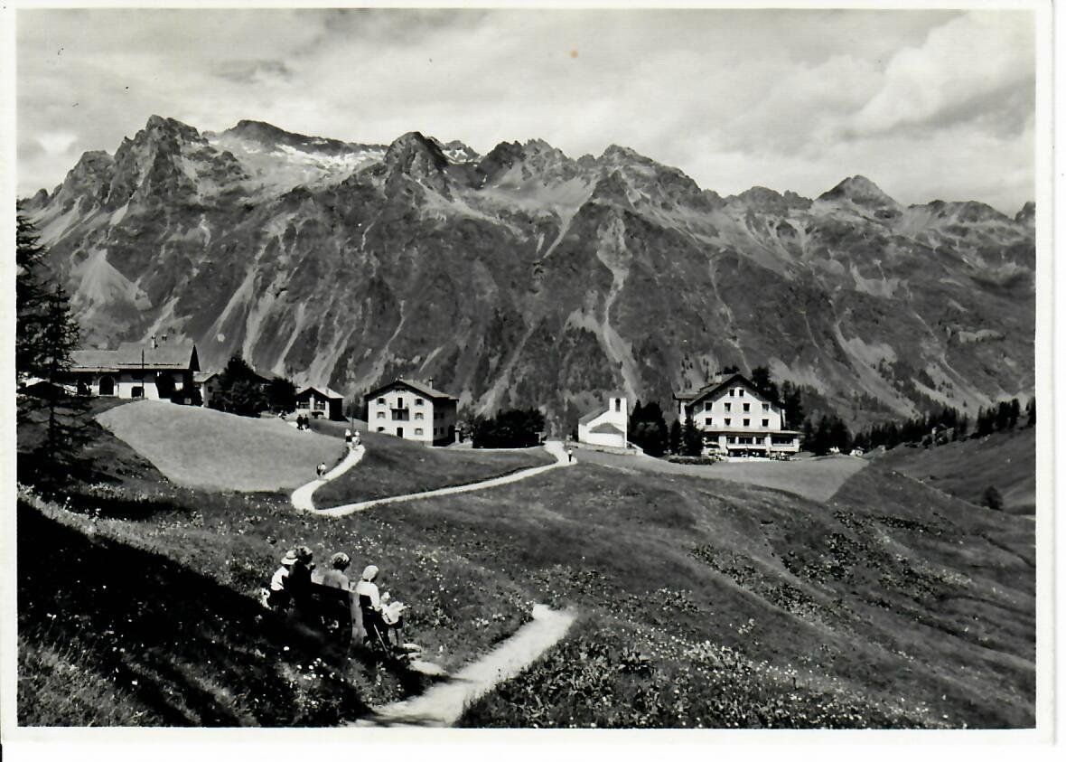 Cartoline postali: Fex im Fextal – Usato da Hochdorf venduto da Ziegel-16