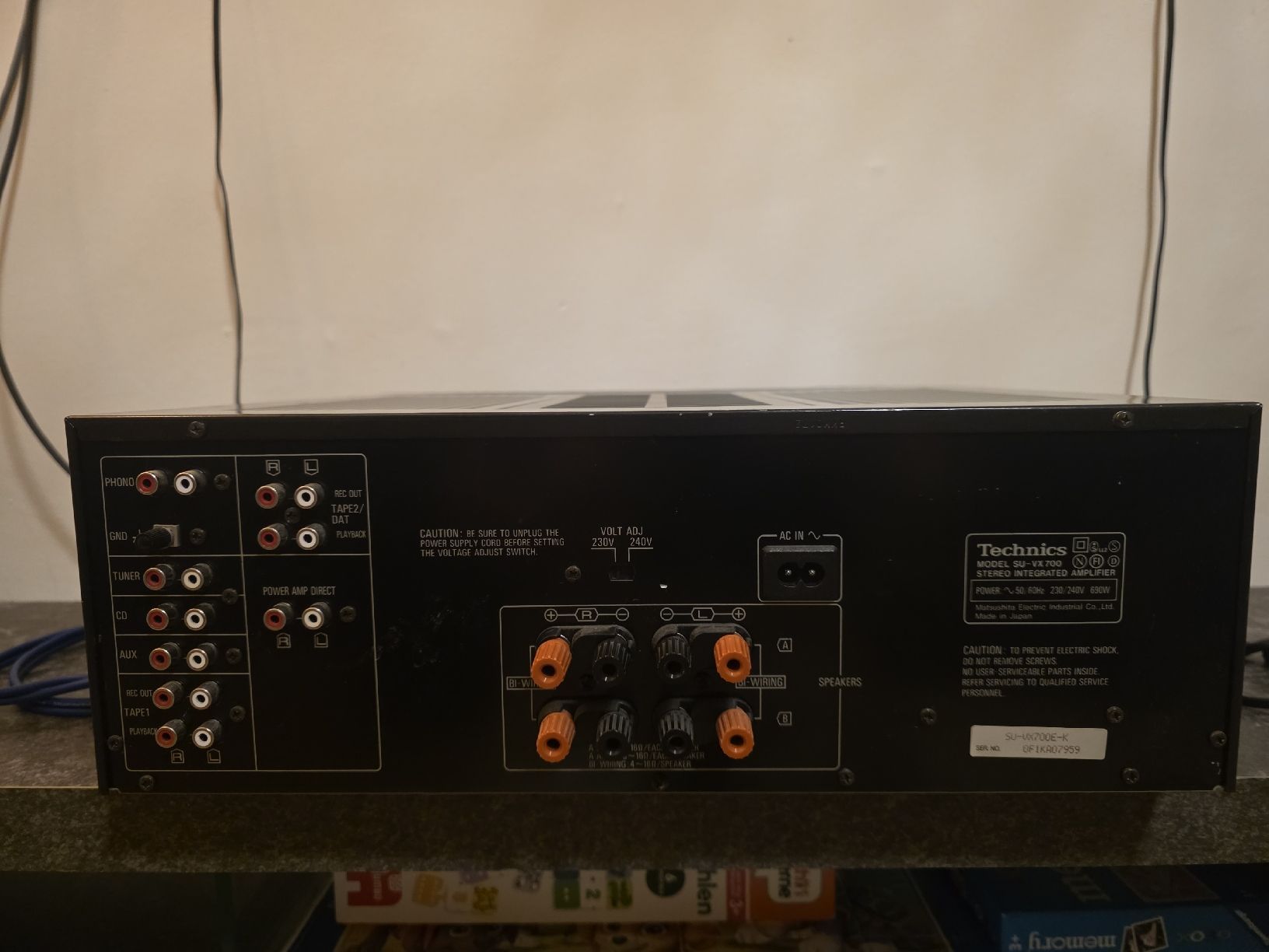 Technics Amplificatori: Technics SU-VX700 Stereo Verstärker – Usato da Root venduto da dam_k55b 4