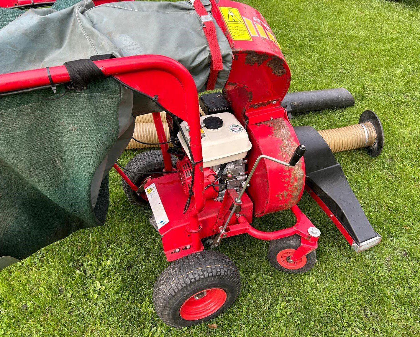 Tutte le macchine: Laubsauger ECHO ES400 – Usato da Cazis venduto da la-torre-work-snc 2