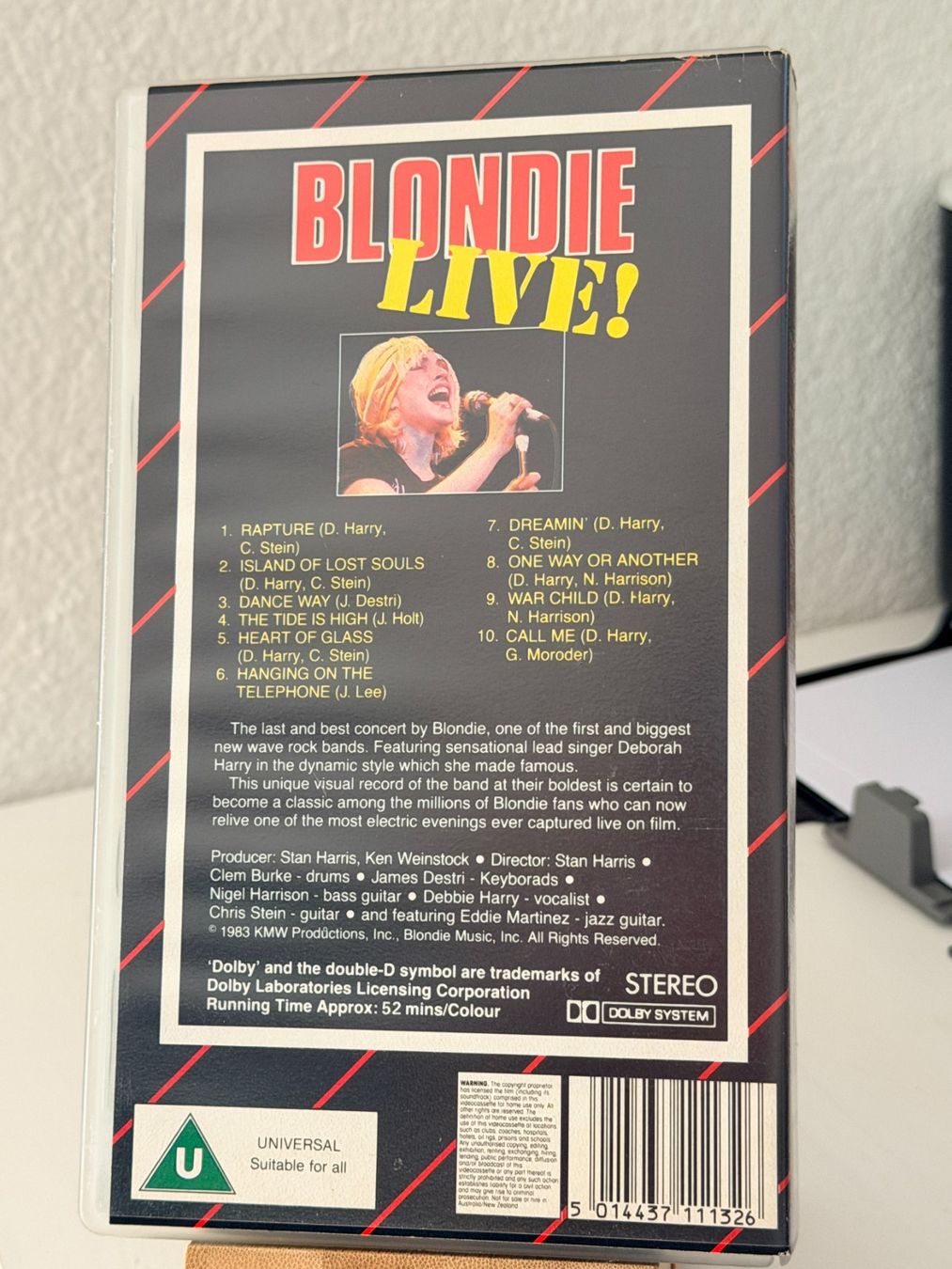 Tutti i VHS: BLONDIE Live! VHS – Usato da Binningen venduto da samorga21 2