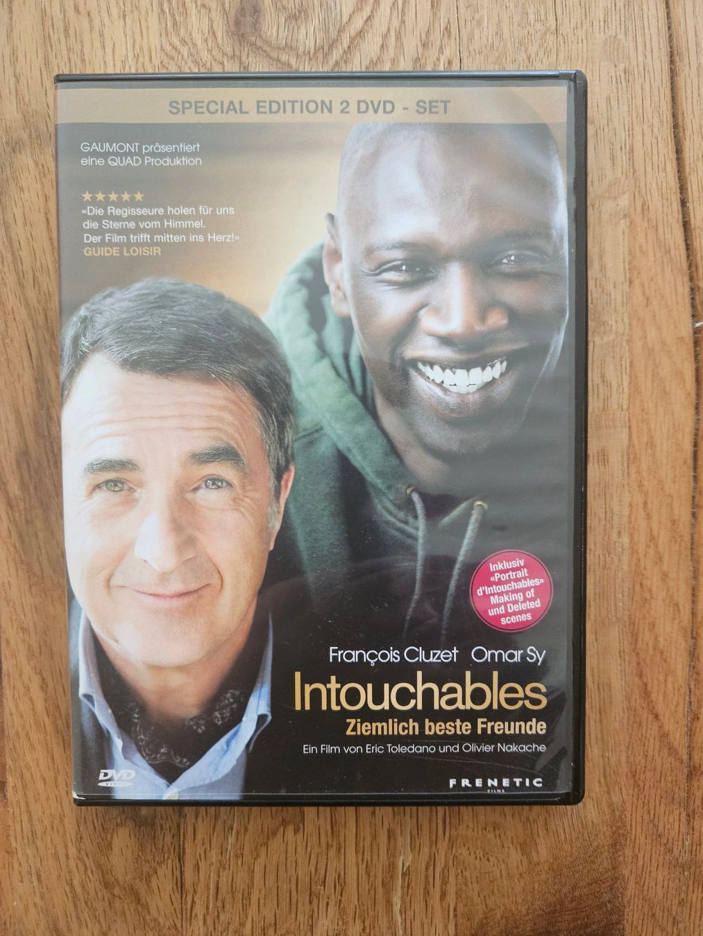 Tutti i DVDs: Ziemlich beste Freunde Intouchables – Usato da St.Gallen venduto da Capsule_Corporation