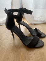 Cos Highheel Sandalen Schwarz Gr 39 Top Zustand