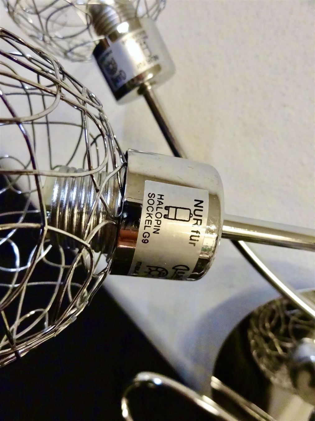 Lampadari & plafoniere: Deckenlampe Deckenleuchte Lampe – Usato da Kerzers venduto da zimmergruen 4