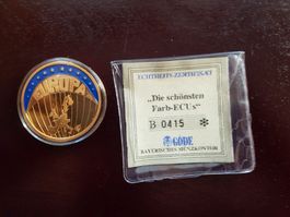 Europa Karte Raub der Europa 1998