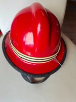 Alter Feuerwehrhelm , Grösse verstellbar