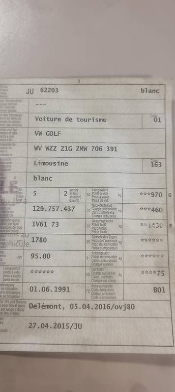 VW Automobili: Golf 2 gti 16v – Usato da Undervelier venduto da JaErllicon 4