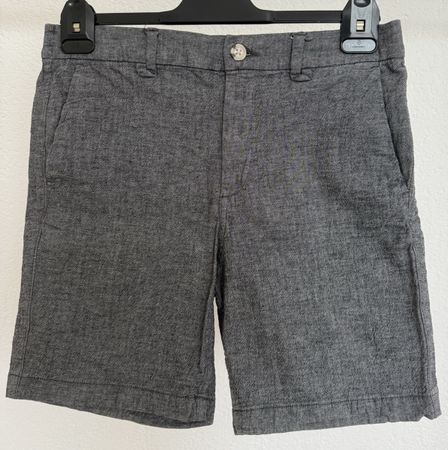 Jack & Jones Hose Shorts Regular Fit, Grau,Grösse S