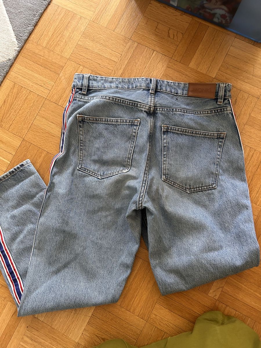 Monki Jeans: Monki Jeans mit Streife , Gr. 30 – Usato da Zürich venduto da olivia_oh_dear 3