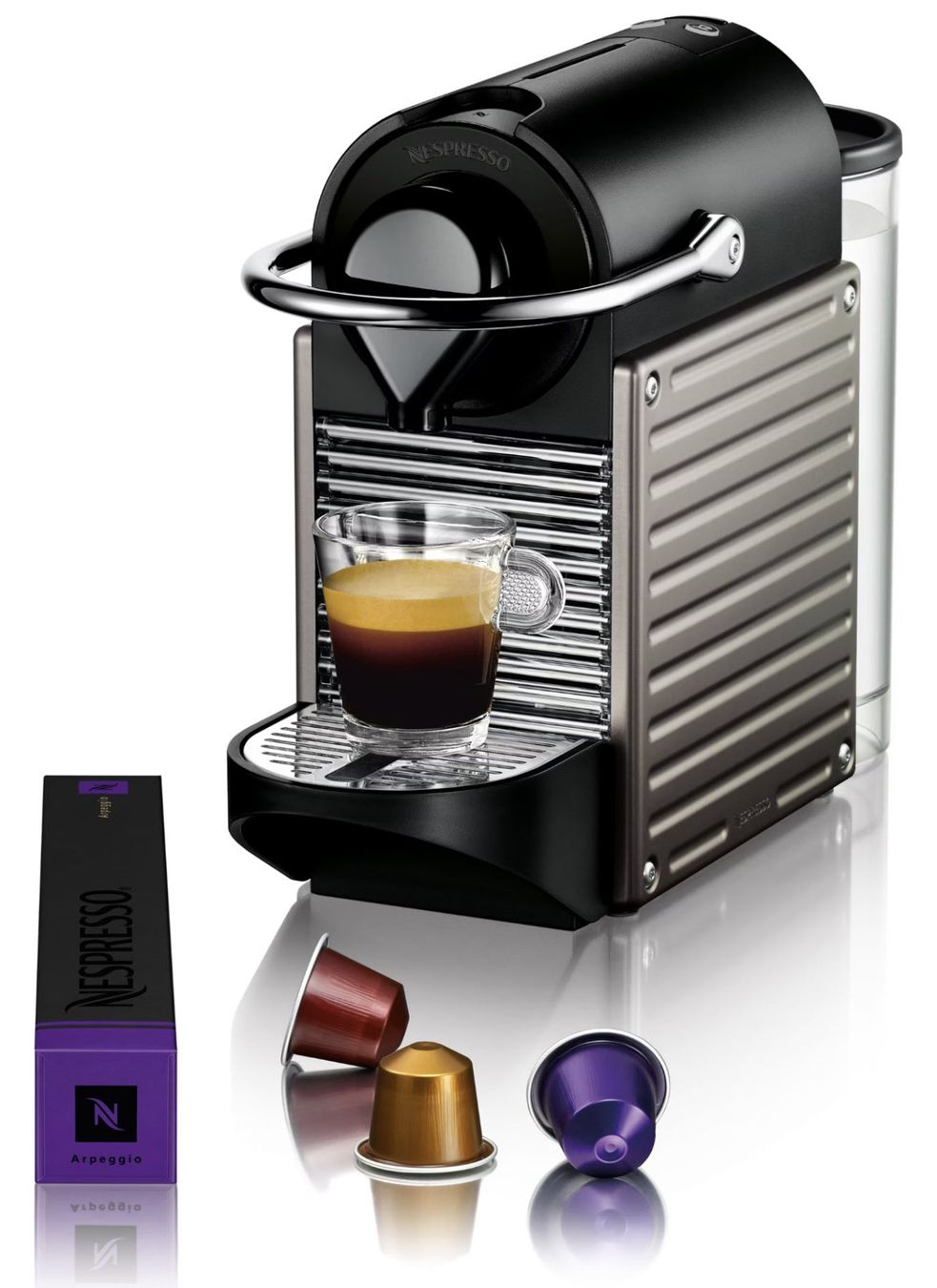 Nespresso Machines à café & Machines à expresso: Turmix Nespresso TX 160 Pixie Titan – D'occasion à Unterengstringen par Tnovus