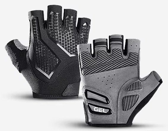 Guanti & manicotti: Handschuhe mit Gel-Einlage (L) – Nuovo (secondo la descrizione) da Oberglatt ZH venduto da Pacos2000
