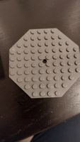Graue LEGO Bauplatte, 1 Stk. - Zustand sehr gut!