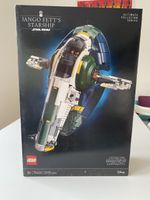 LEGO Star Wars Jango Fetts Starship 75409 Bauset