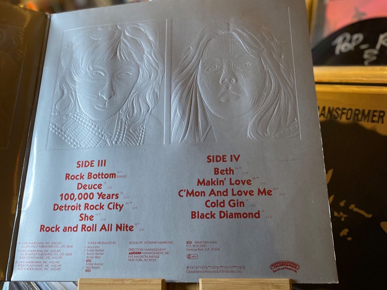 Dischi in vinile: Kiss – Double Platinum....COMPIL ...VG+/VG+ – Usato da Gals venduto da Diskopatshop 2