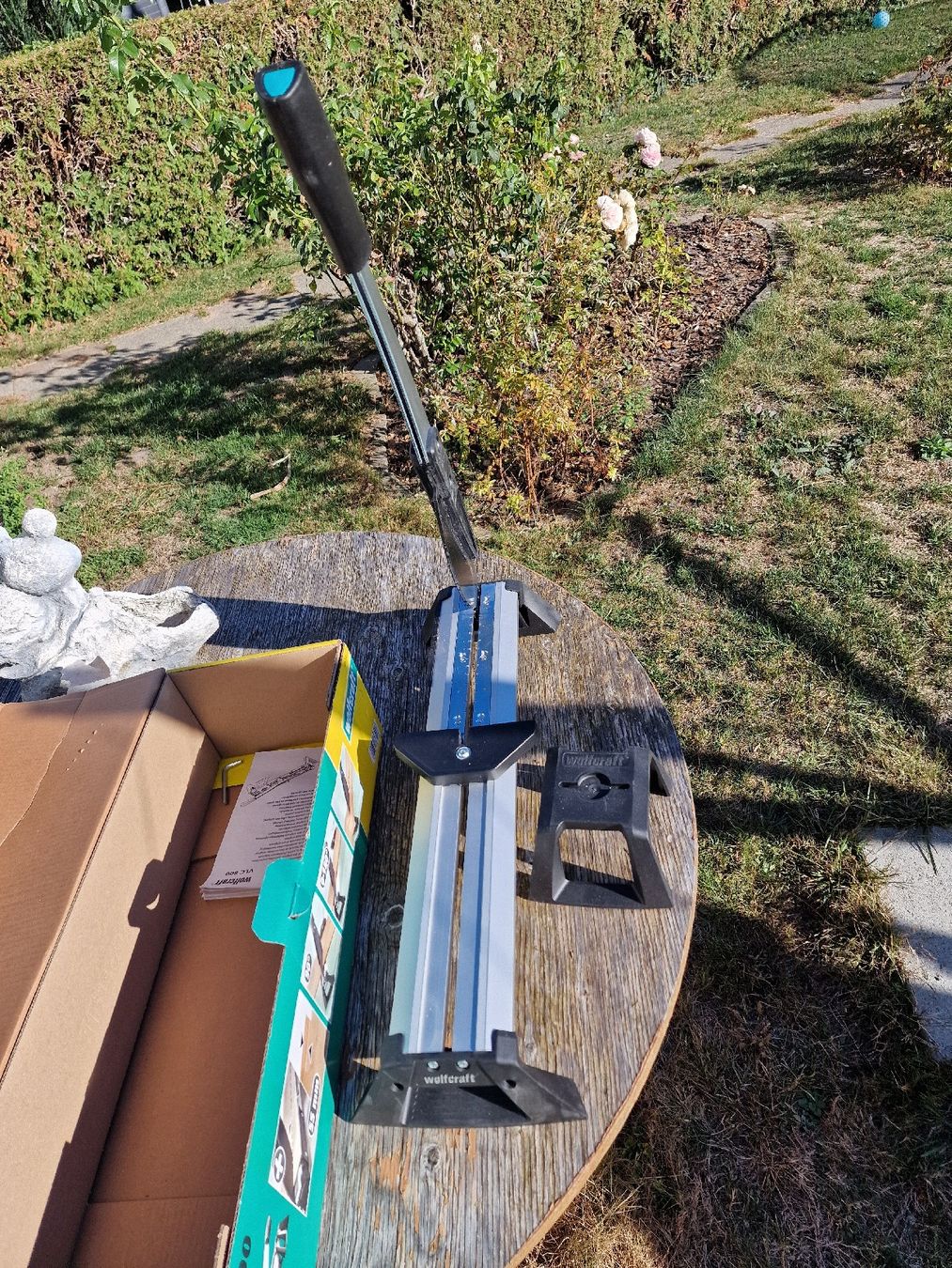 Wolfcraft Tutti gli attrezzi: Laminatschneider VLC800 – Usato da Bellach venduto da Sidu77 3