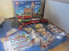 Lego  Disney Zug mit Bahnhof 71044