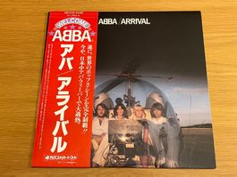 ABBA Arrival Lp Japan