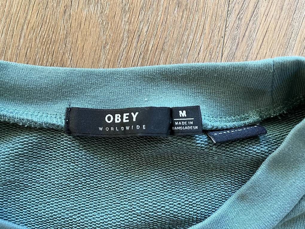 Obey Pullover & Sweatshirts: Obey Sweatshirt Relaxed Fit - Grösse M – Gebraucht aus Bolligen von vieilleville 1