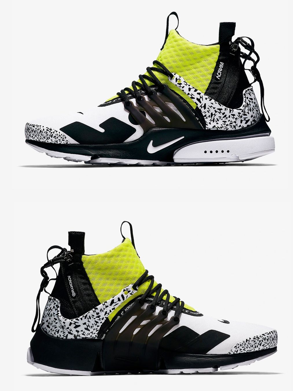 Nike Scarpe da uomo: NIKE Air Presto x ACRONYM – Nuovo e nell'imballaggio originale da LAUSANNE venduto da PUMPERNICKEL3 5