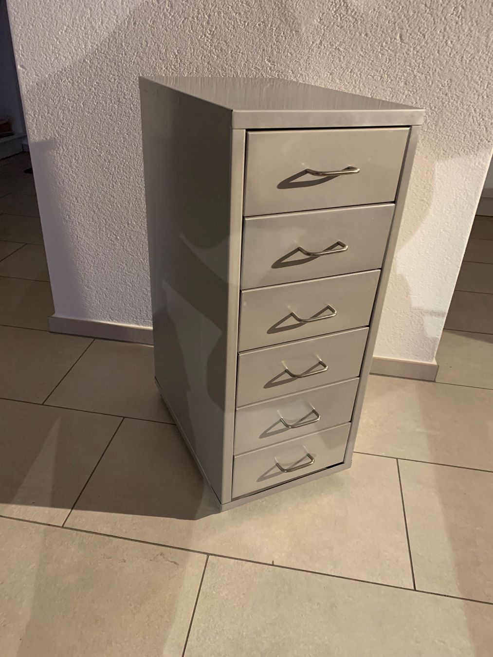 Ikea Korpus: Büromöbel - IKEA Helmer - 6 Schubladen - Grau – Gebraucht aus Jonen von inf_sv67