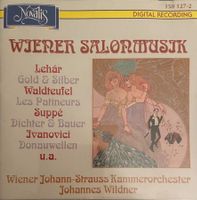 Wiener Salonmusik Lehár Johann-Strauß Kammerorchester CD